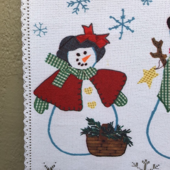 “LET IT SNOW “ seasonal /Christmas/Holiday door display banner - Picture 6 of 12